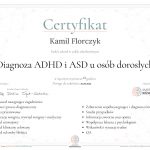 Kamil Florczyk Diagnoza ADHD i ASD u osób dorosłych